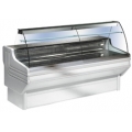 Jinny 1 Metre Curved Glass Serve Over Counter 